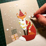 Festive Fox, thumbnail 4 of 8