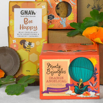 Sustainable Chocolate Gift Box, 3 of 5