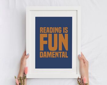 Reading Is Fundermental, 3 of 5