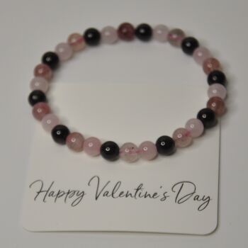 Happy Valentine's Day Crystal Bracelet Gift For Her, 3 of 6