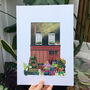 'Colombia Road Flower Market, London' Print, thumbnail 1 of 5