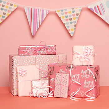 Personalised Girls Seven Days Birthday Advent Calendar, 2 of 2