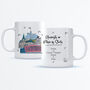 Personalised Cardiff Graduation Mug And Card Bundle, thumbnail 2 of 6
