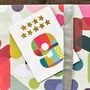 Mini Gold Star Number Nine Card, thumbnail 3 of 5