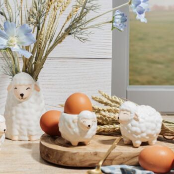 Happy Sheep Egg Cup, 2 of 3