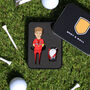 Steven Gerrard Liverpool Golf Divot Tool, thumbnail 10 of 10