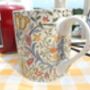 Jumbo Mug In Flora Design, thumbnail 3 of 7