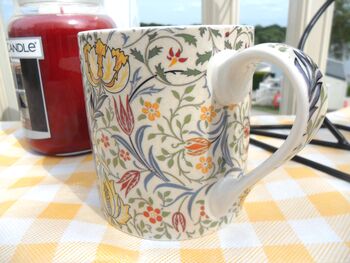 Jumbo Mug In Flora Design, 3 of 7