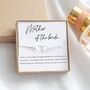 Mother Of The Bride Bracelet – Wedding Day Gift From Daughter, thumbnail 1 of 6