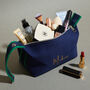 Personalised Top Handle Cosmetic Toiletry Bag, thumbnail 5 of 10