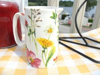 Small Jug In Meadow Flowers Design, 5 of 6