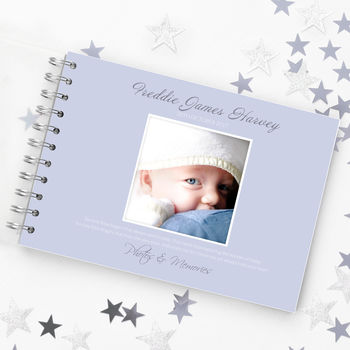 Personalised New Baby Book, 3 of 10