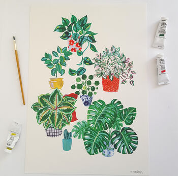 House Plant Print, 5 of 9