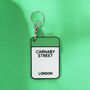 London Themed Novelty Property Keyrings, thumbnail 5 of 9