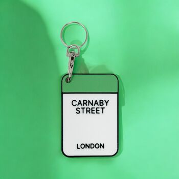 London Themed Novelty Property Keyrings, 5 of 9