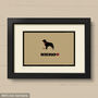 One Or Two Working Cocker Spaniels Personalised Print, thumbnail 5 of 12