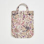 Deco Blooms Ditsy Shopping Tote Bag, thumbnail 3 of 4