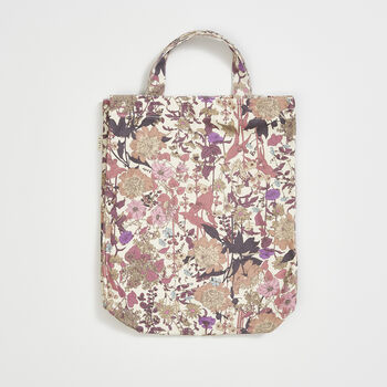 Deco Blooms Ditsy Shopping Tote Bag, 3 of 4