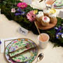 Wildflowers Small Garden Party Plates X 10, thumbnail 4 of 5