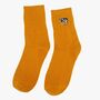 Women's Farm Cow Embroidered Cotton Ankle Socks Three Pack, thumbnail 3 of 5