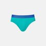 Men's 'Fresh Citrus' Three Pack Cotton Briefs, thumbnail 8 of 10