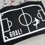 Personalised Football Pitch Travel Play Mat Bag, thumbnail 2 of 5