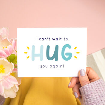 I Can't Wait To Hug You Again Card, 2 of 8