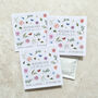 Blush Pink Roses And Eucalyptus Wildflower Seed Packet Favours, thumbnail 9 of 9