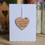 'Will You Be My Bridesmaid' Hanging Decoration And Card, thumbnail 1 of 2