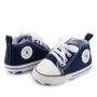 Cute Converse Style Baby Shoes In A Gift Box, Perfect Gift For Baby Or First Walkers, thumbnail 8 of 12
