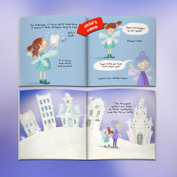 Personalised Tooth Fairy Book, 4 of 10