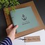 Personalised Engraved Leather Family Recipe Book, thumbnail 2 of 8