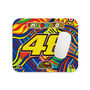 Rossi 46 Helmet Mouse Mat Motorbike Desk Pad Moto Gp Gifts, thumbnail 1 of 3