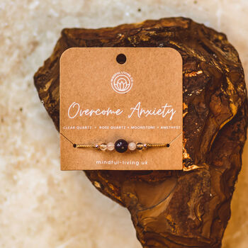 Crystal Beaded Intention Bracelets, 3 of 12