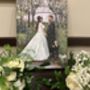 Personalised Wedding Painting From Your Photos Large, thumbnail 5 of 8