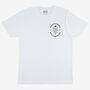 Thanks A Bunch Unisex White Fruit Logo T Shirt, thumbnail 4 of 5