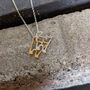 Two Little Cats Necklace, thumbnail 4 of 11