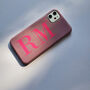 Winter Pink Personalised Phone Case, thumbnail 2 of 4