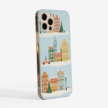 Winter Town Phone Case, 2 of 2
