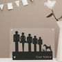 Personalised Family And Pet Plaque, thumbnail 1 of 8