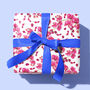 Orchid Flower Wrapping Paper, thumbnail 2 of 3
