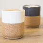 Eco Cork + Ceramic Mug, thumbnail 2 of 6
