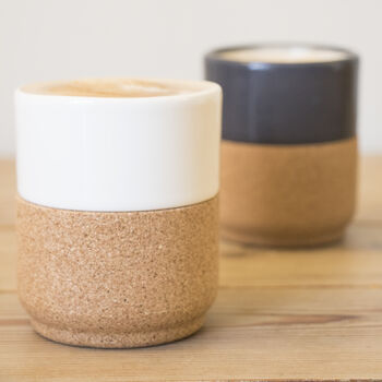 Eco Cork + Ceramic Mug, 2 of 6