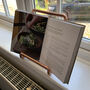 Cookbook Stand, Handmade Copper Cookbook Stand, thumbnail 3 of 7