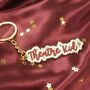 Theatre Kid Enamel Keyring, thumbnail 1 of 2