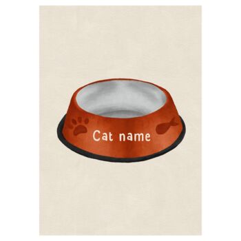 Personalised Pet Name Print, 7 of 8