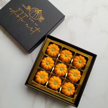 Praline Pumpkin Chocolate Box, 3 of 3