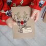 Personalised Dogs Christmas Card Making Kit, thumbnail 8 of 8