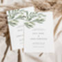 Personalised Olive Branch Invitation, thumbnail 2 of 2