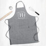 Personalised Initial Cotton Apron, thumbnail 5 of 12